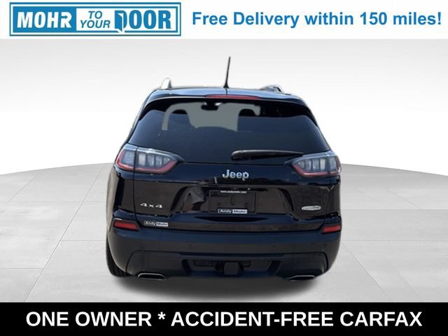 Used 2021 Jeep Cherokee Latitude Lux w/ Comfort/Convenience Group AWD/4WD image 4
