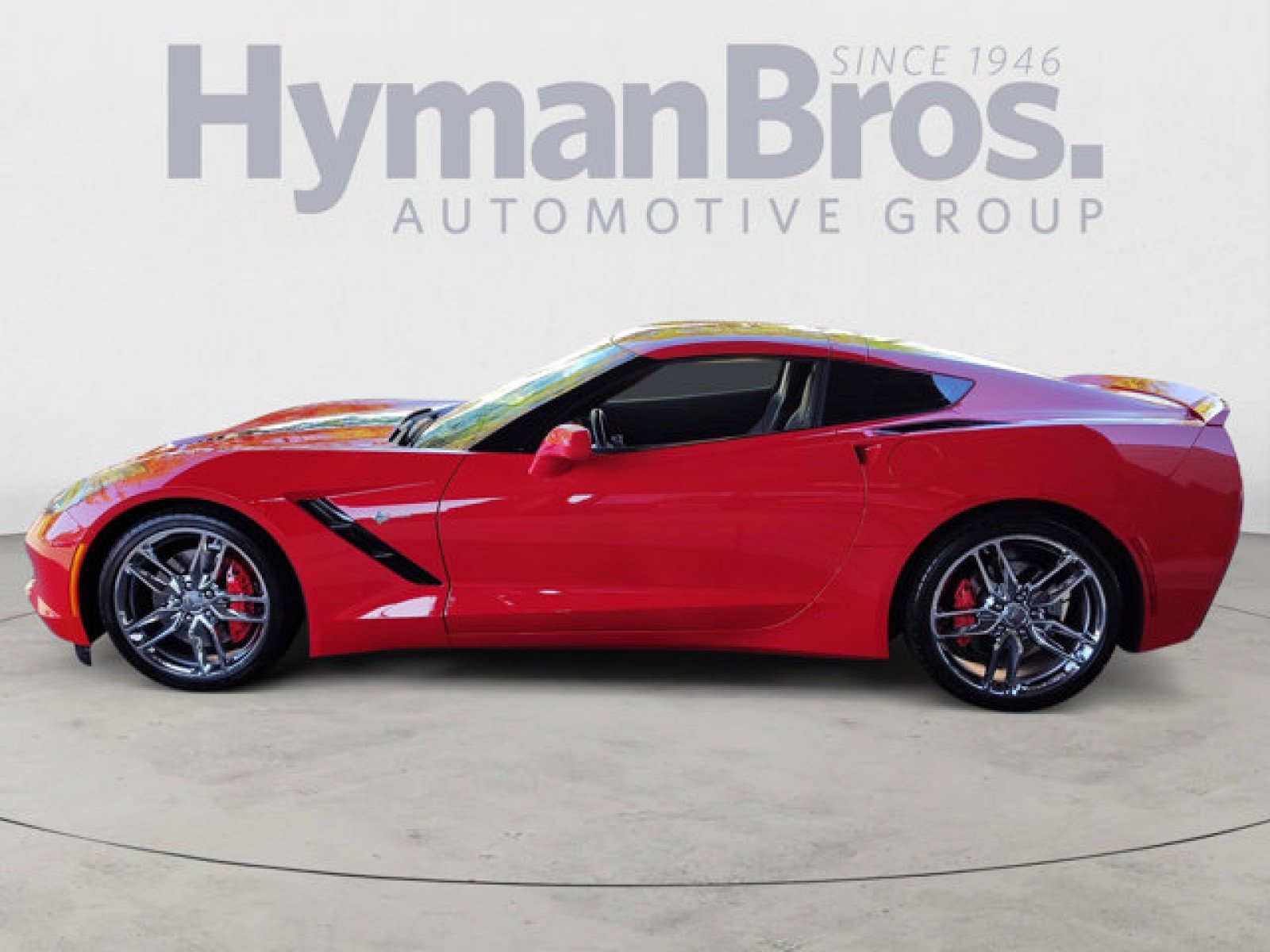 Used 2016 Chevrolet Corvette Stingray Coupe w/ 2LT Preferred Equipment Group RWD image 6