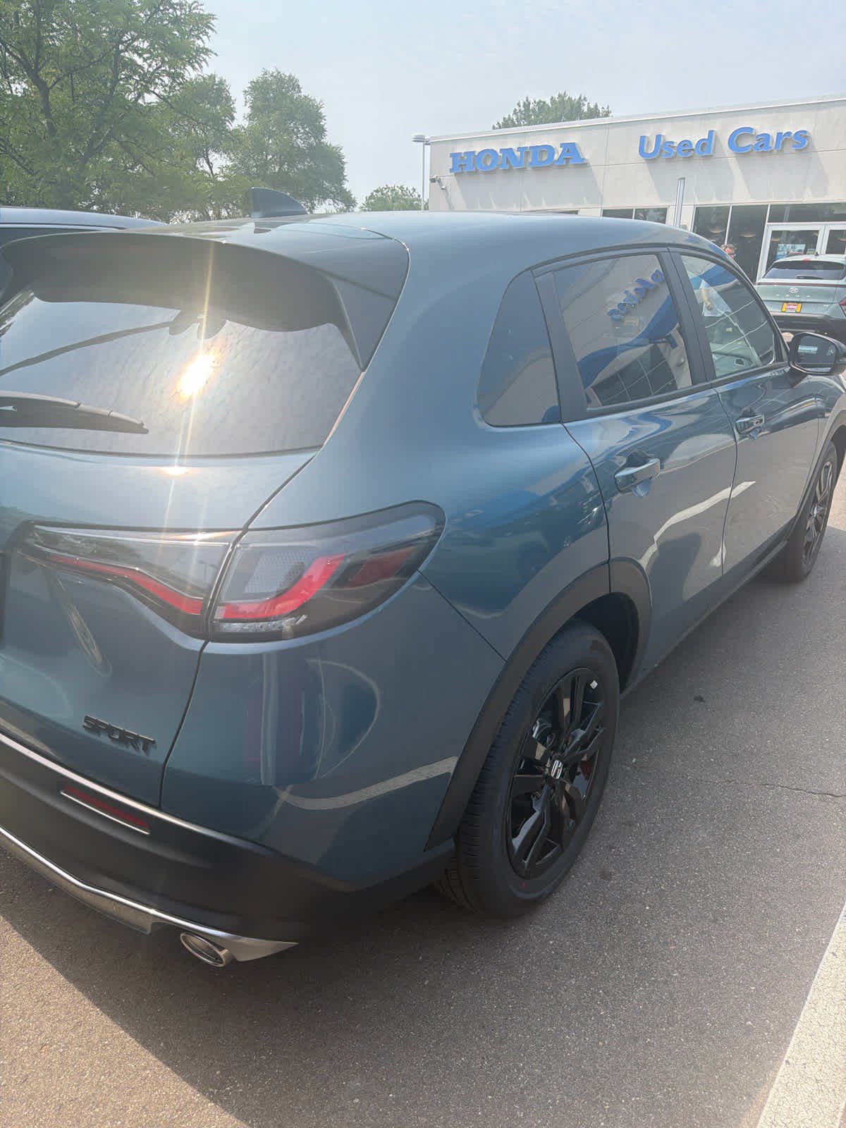 Used 2027 Honda HR-V Sport image 6