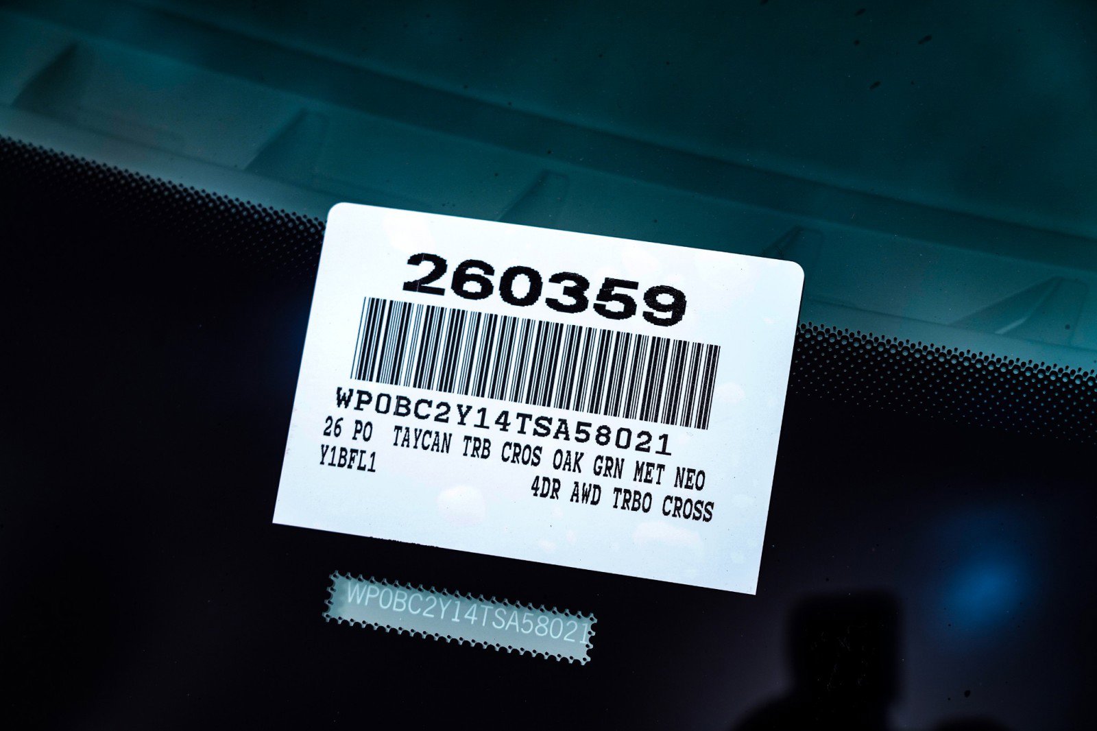 New 2026 Porsche Taycan Turbo Cross Turismo image 34