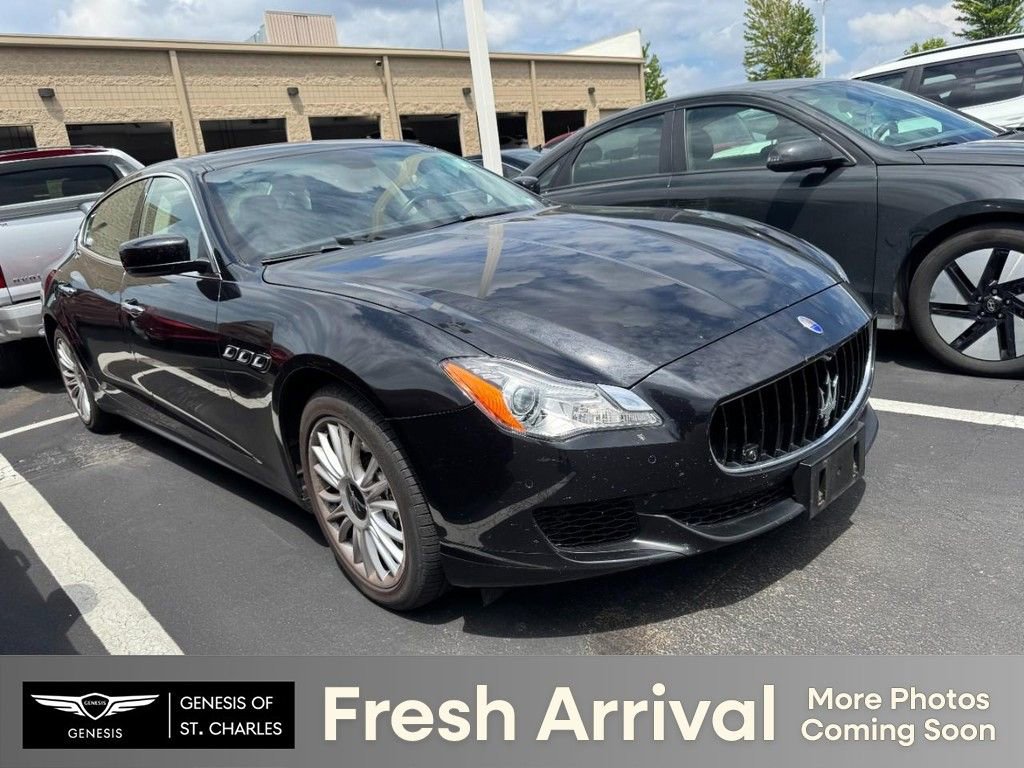 Used 2014 Maserati Quattroporte S Q4 AWD/4WD image 1