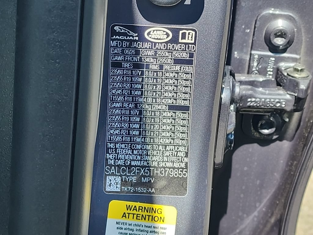 New 2026 Land Rover Discovery Sport Landmark AWD/4WD image 30