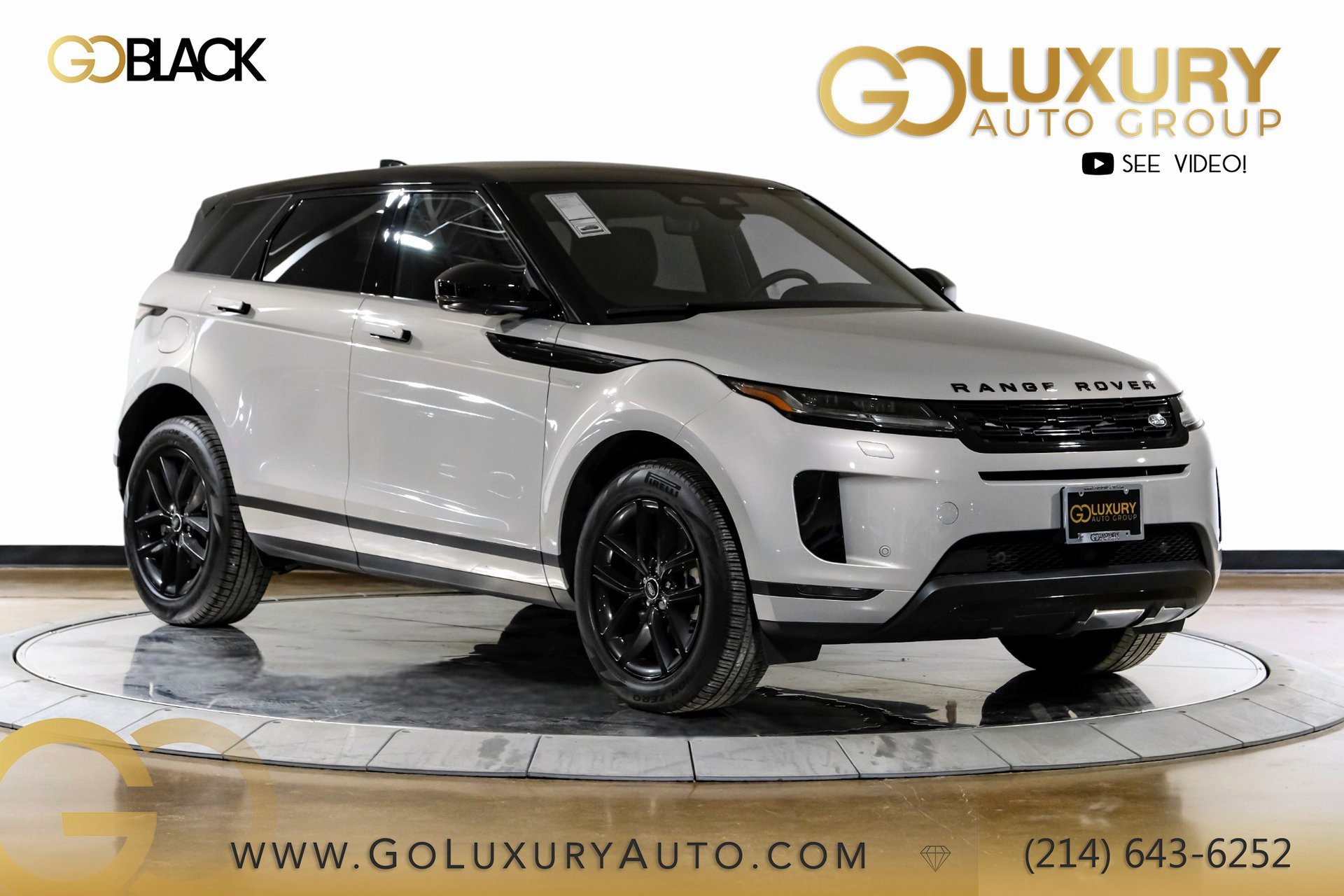 Used 2024 Land Rover Range Rover Evoque S