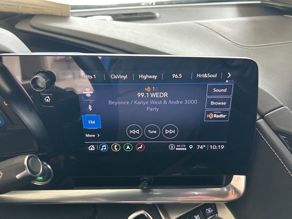 Used 2022 Chevrolet Corvette Stingray Preferred Cpe w/ 2LT image 7