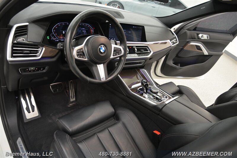 Used 2022 BMW X6 xDrive40i w/ M Sport Package AWD/4WD image 14