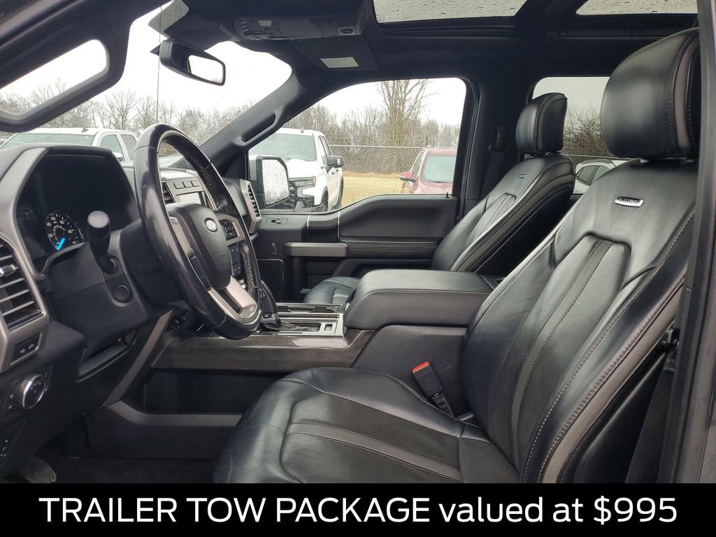 Used 2020 Ford F150 Platinum w/ Equipment Group 701A Luxury image 6