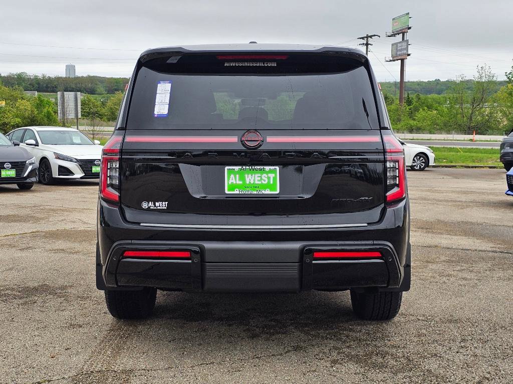 New 2025 Nissan Armada PRO-4X w/ Pro-4X Premium Package image 5