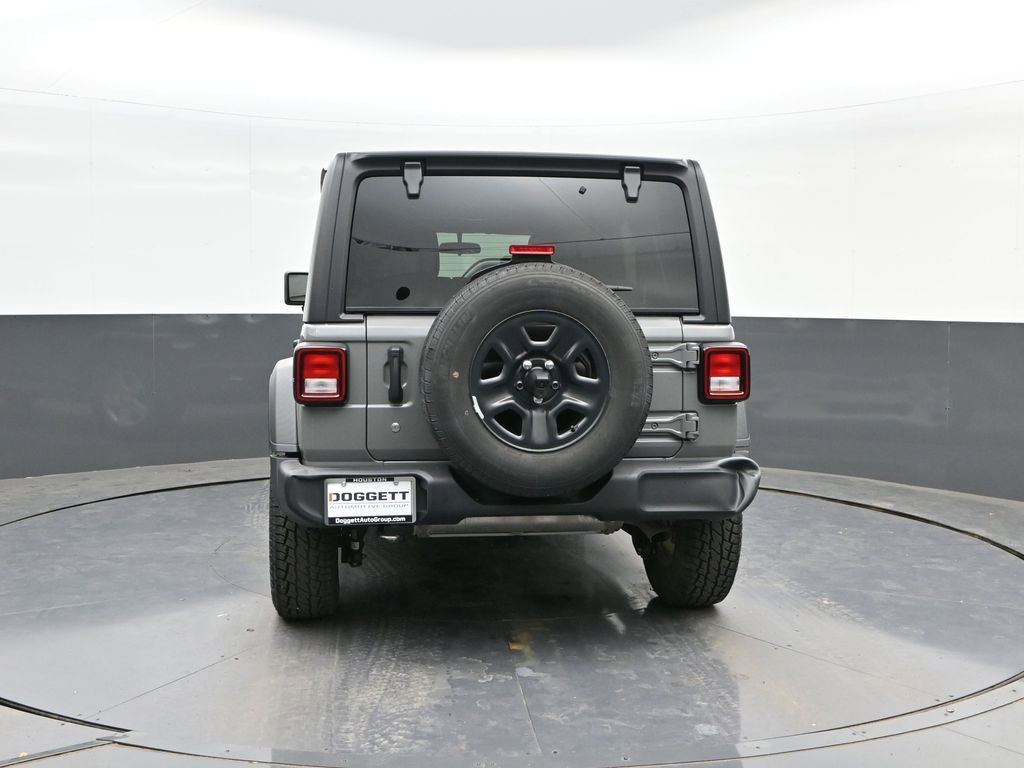 Used 2022 Jeep Wrangler Unlimited Sport image 8