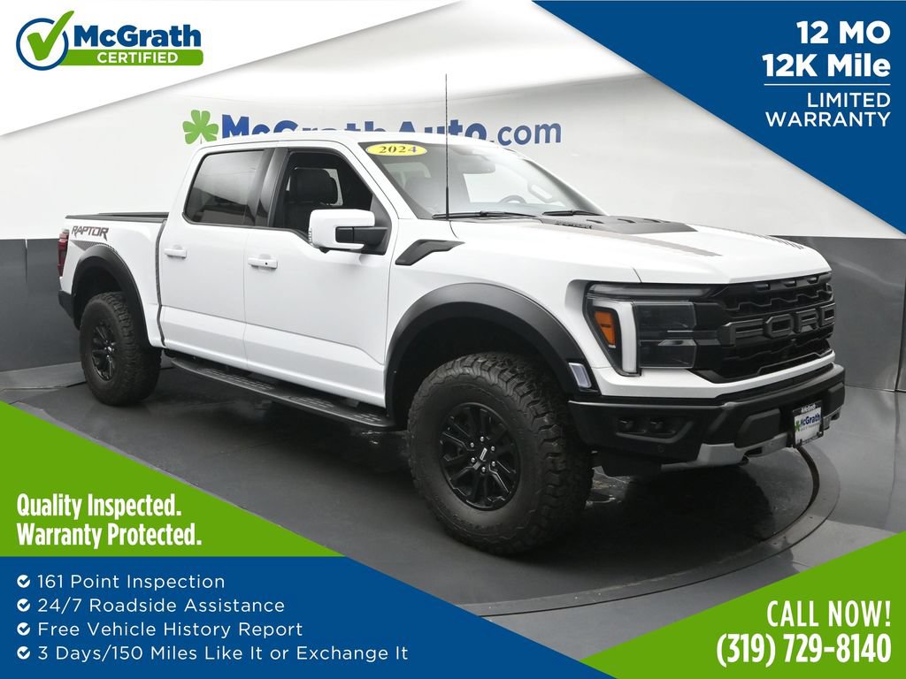 Used 2024 Ford F150 Raptor AWD/4WD image 1