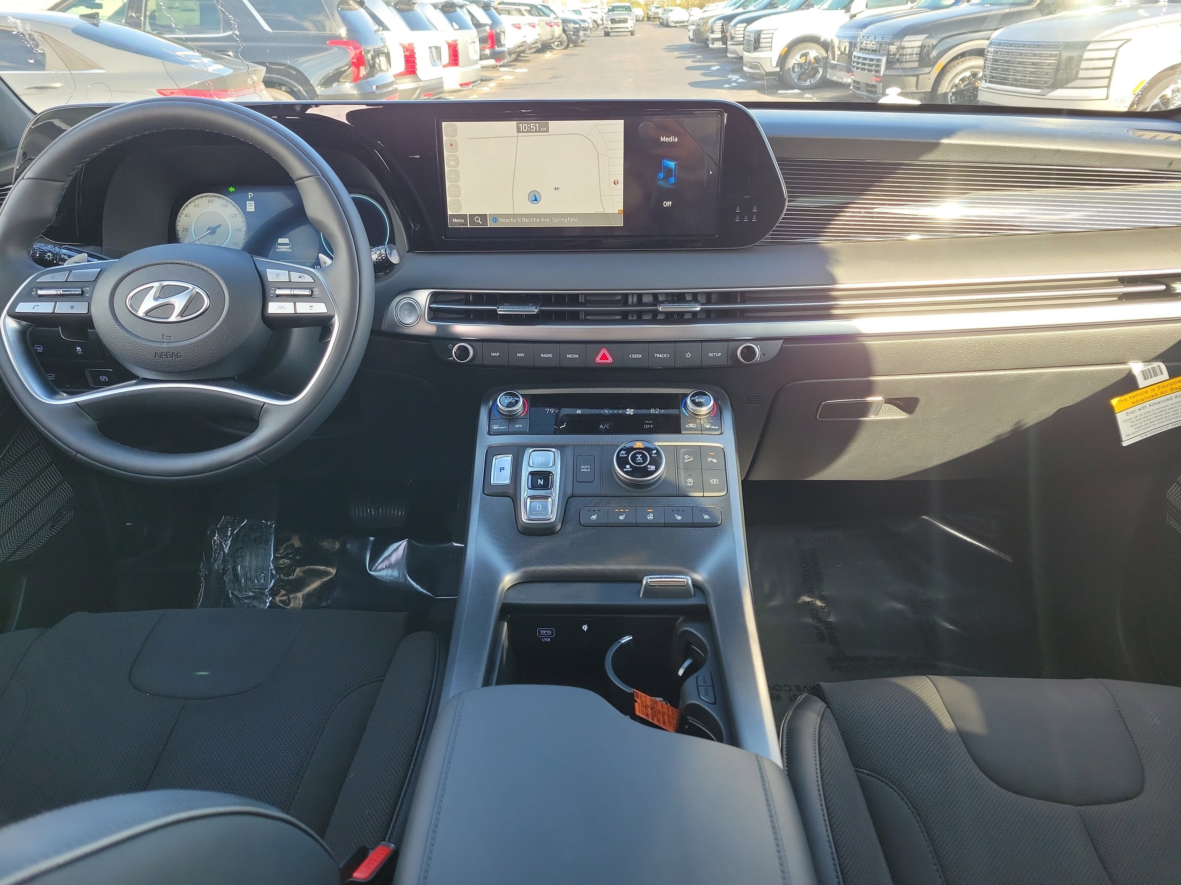 New 2025 Hyundai Palisade Calligraphy image 7