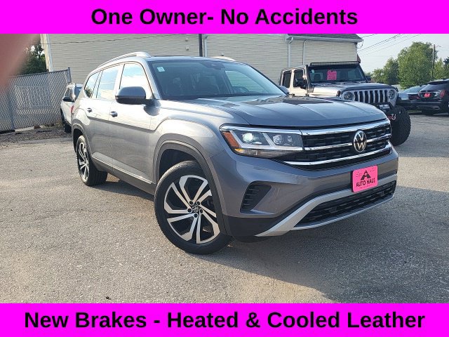 Used 2022 Volkswagen Atlas SEL AWD/4WD image 1