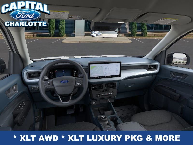 New 2025 Ford Maverick XLT w/ XLT Luxury Package image 10