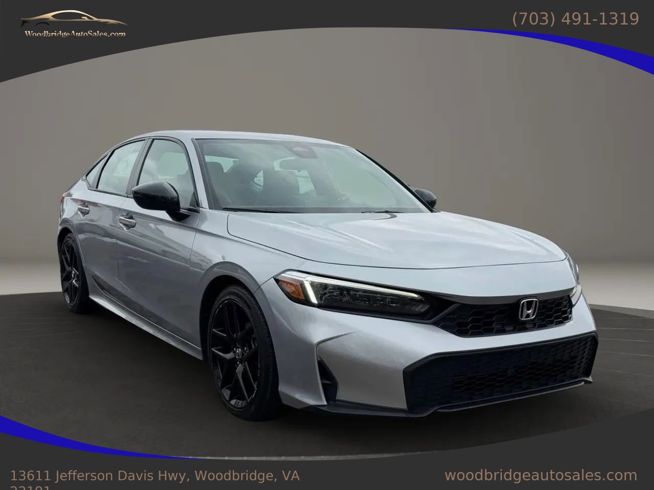 Used 2025 Honda Civic Sport image 3