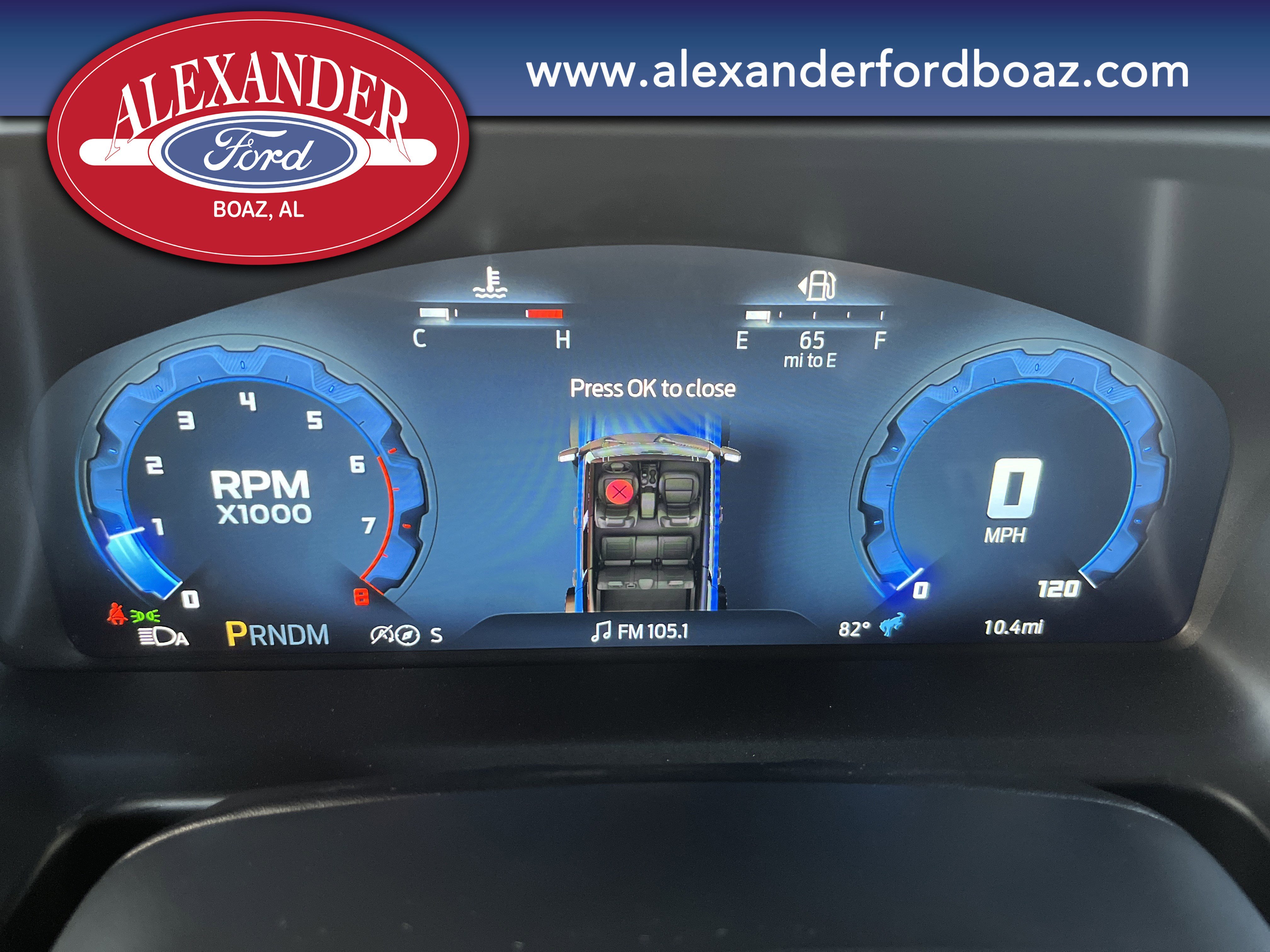 New 2025 Ford Bronco 4-Door image 22