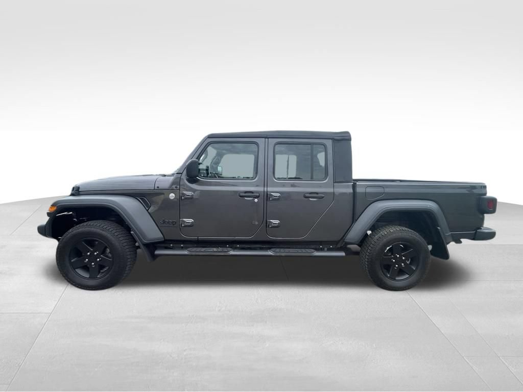 Used 2021 Jeep Gladiator Sport w/ Trailer Tow Package AWD/4WD image 14