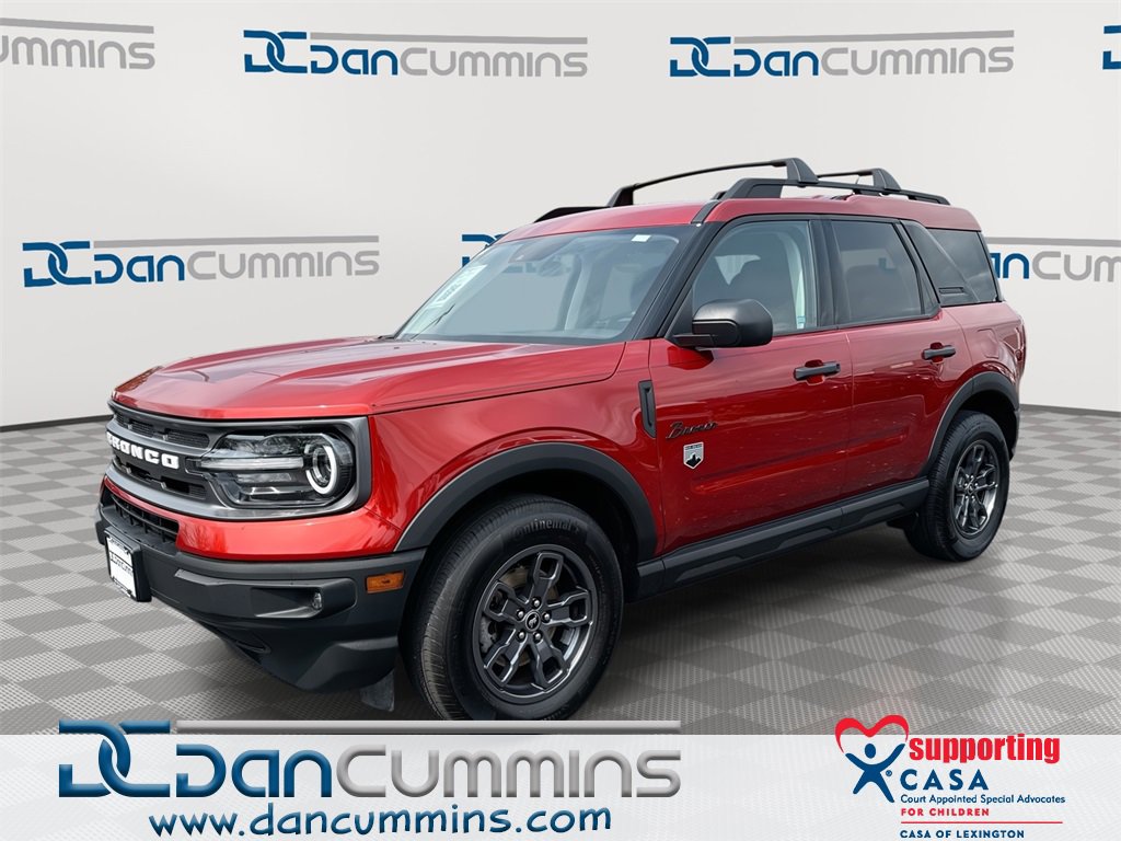 Used 2022 Ford Bronco Sport Big Bend w/ Convenience Package