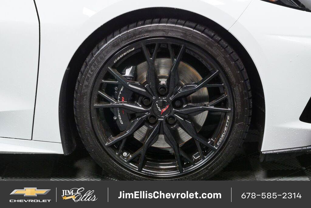 Used 2024 Chevrolet Corvette Stingray Preferred Cpe w/ Z51 Performance Package RWD image 39