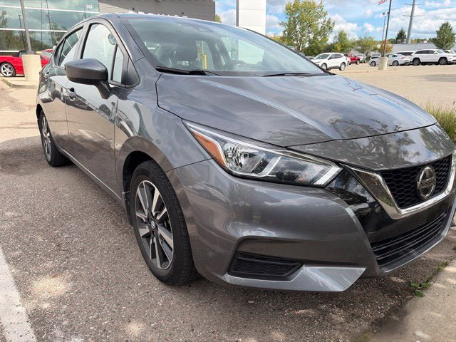 Used 2022 Nissan Versa SV w/ Trunk Package FWD image 2