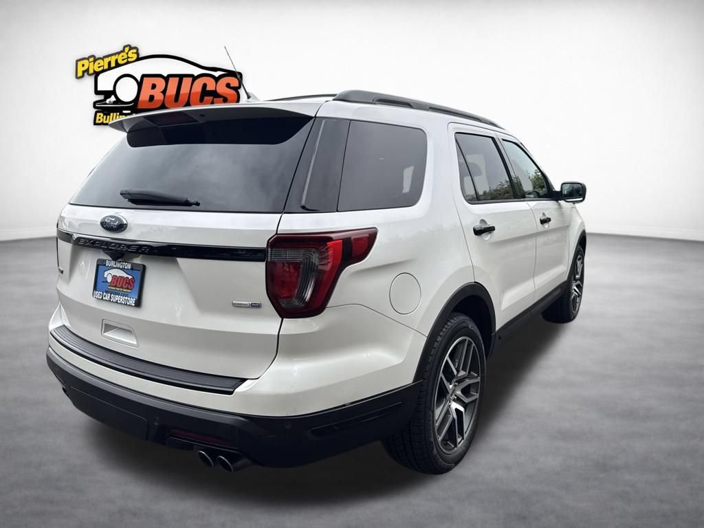 Used 2018 Ford Explorer Sport w/ Equipment Group 401A AWD/4WD image 5
