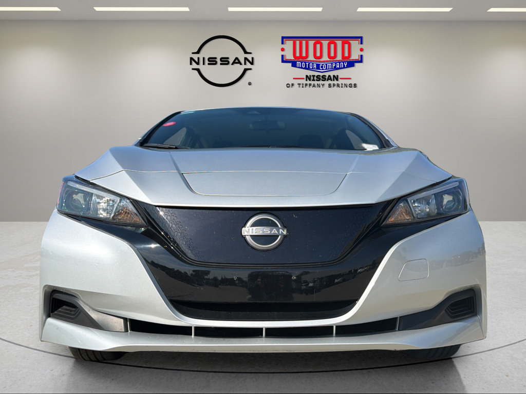Certified 2025 Nissan Leaf S FWD image 6
