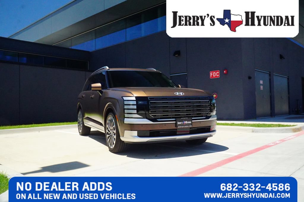New 2026 Hyundai Palisade Calligraphy AWD/4WD image 1