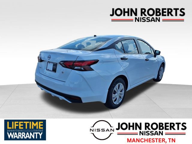 New 2025 Nissan Versa S w/ Trunk Package image 15