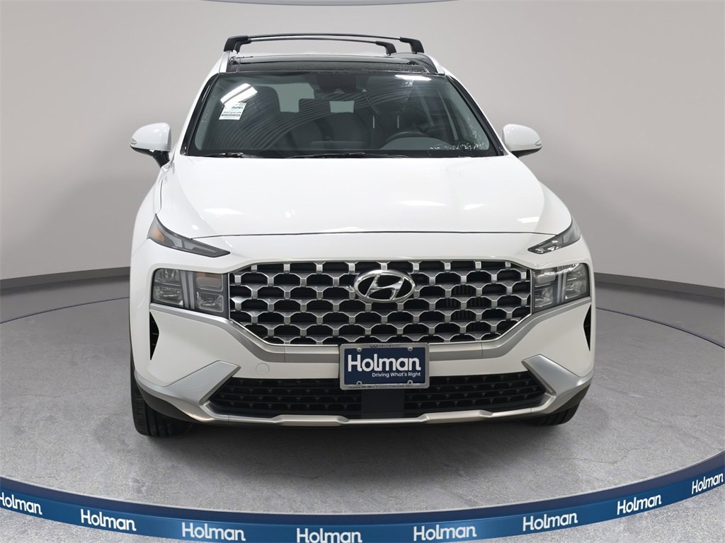 Used 2022 Hyundai Santa Fe SEL Premium image 3
