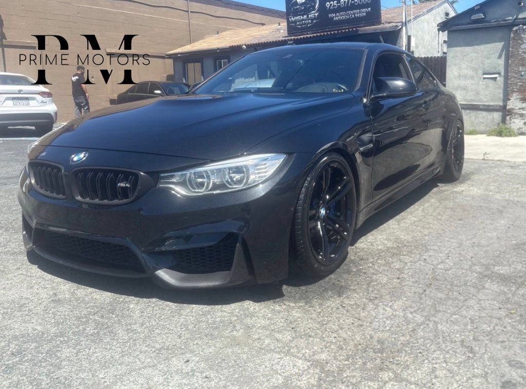 Used 2015 BMW M4 Coupe