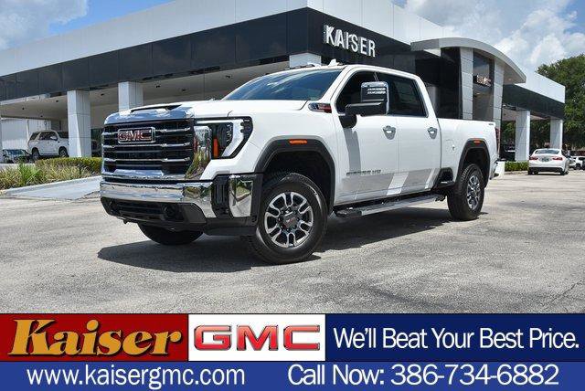New 2025 GMC Sierra 3500 SLT w/ SLT Premium Package