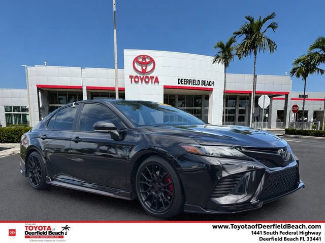 Certified 2023 Toyota Camry TRD