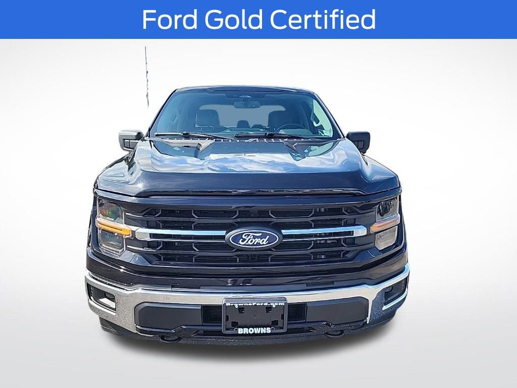 Certified 2024 Ford F150 XLT w/ Mobile Office Package image 2