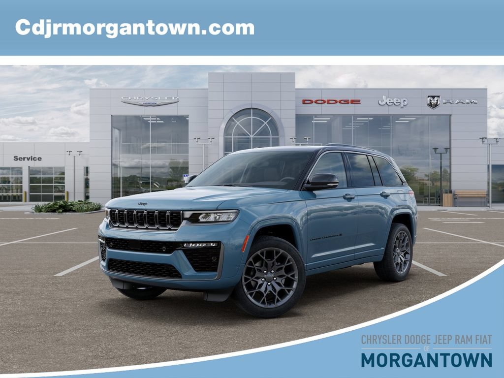 New 2026 Jeep Grand Cherokee Summit w/ Obsidian Package