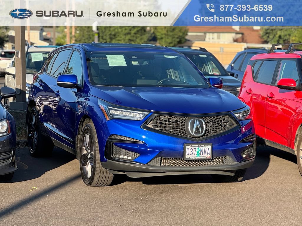 Used 2020 Acura RDX A-Specw/ Technology Package