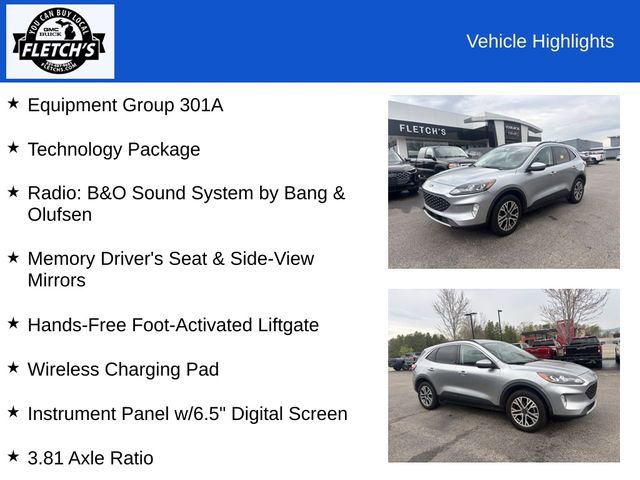Used 2021 Ford Escape SEL w/ Technology Package AWD/4WD video 2