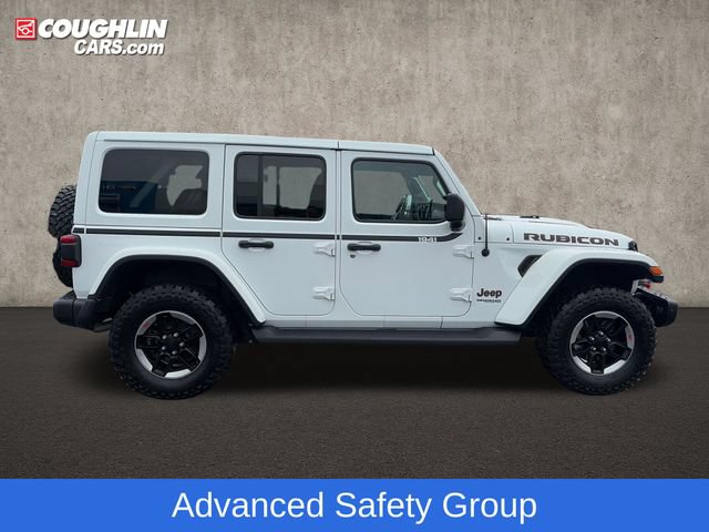 Used 2021 Jeep Wrangler Unlimited Rubicon AWD/4WD image 10