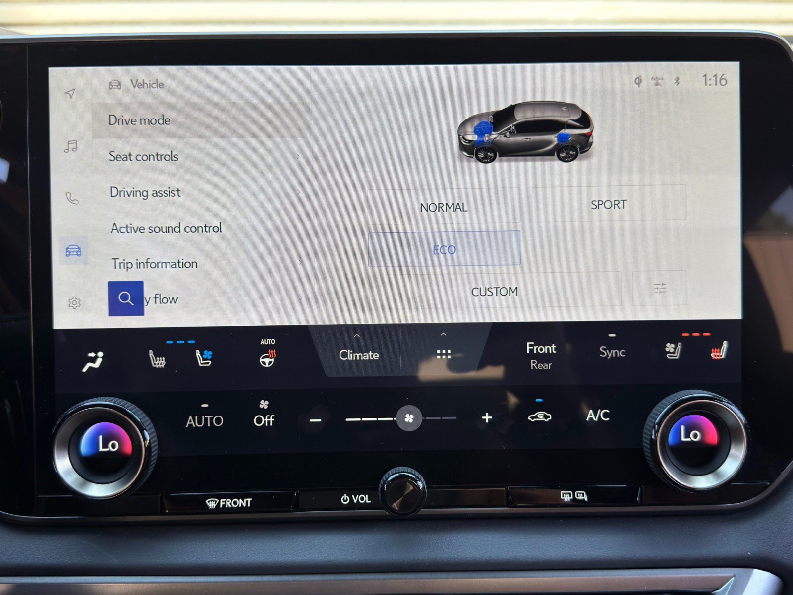 Used 2023 Lexus RX 500h F Sport w/ Cold Area Package AWD/4WD image 28