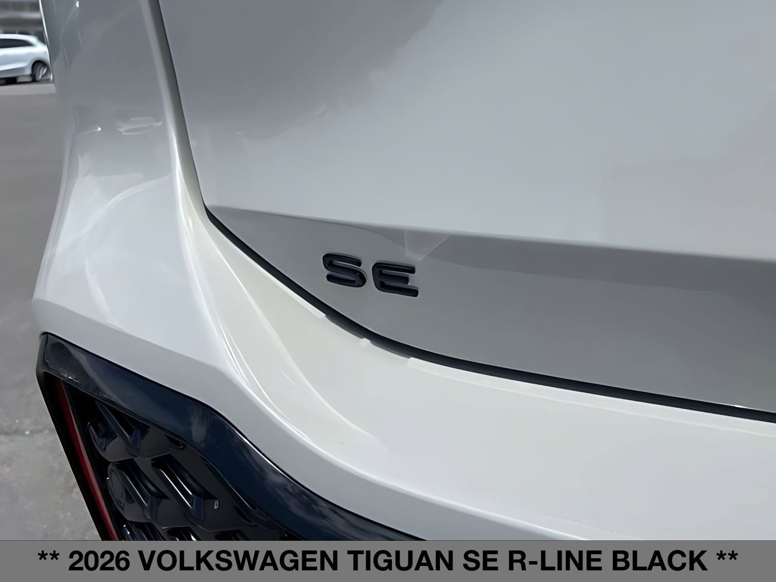 New 2026 Volkswagen Tiguan SE R-Line AWD/4WD image 16