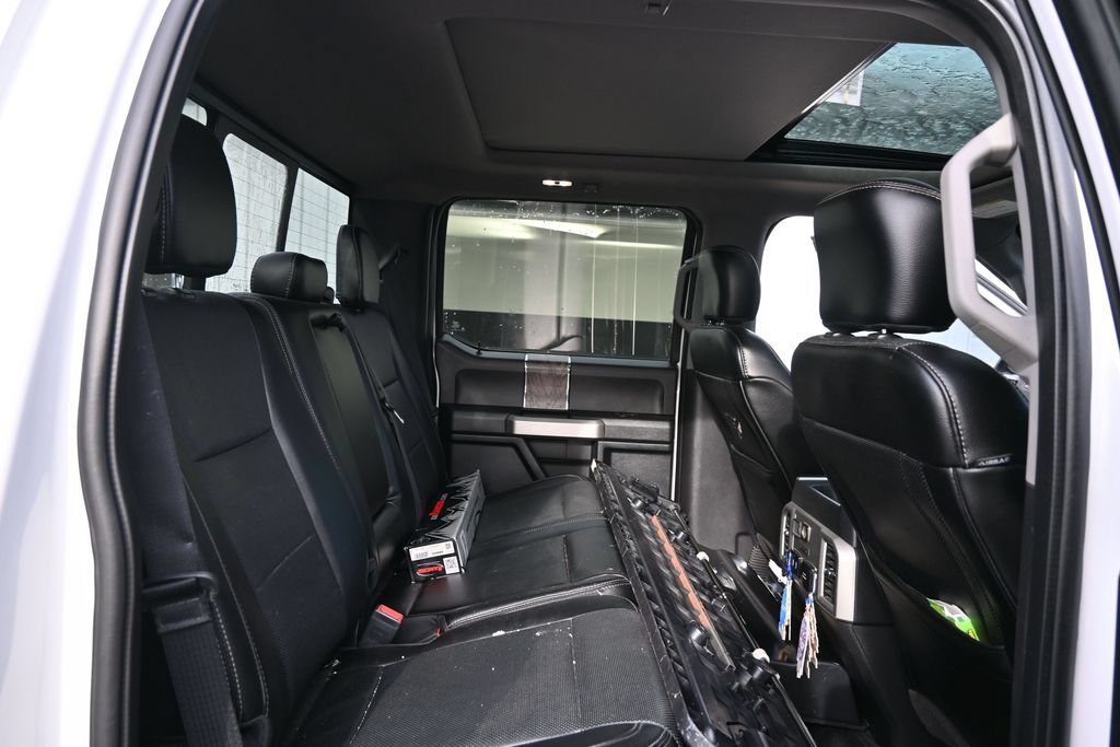 Used 2018 Ford F350 Lariat w/ Lariat Ultimate Package AWD/4WD image 16