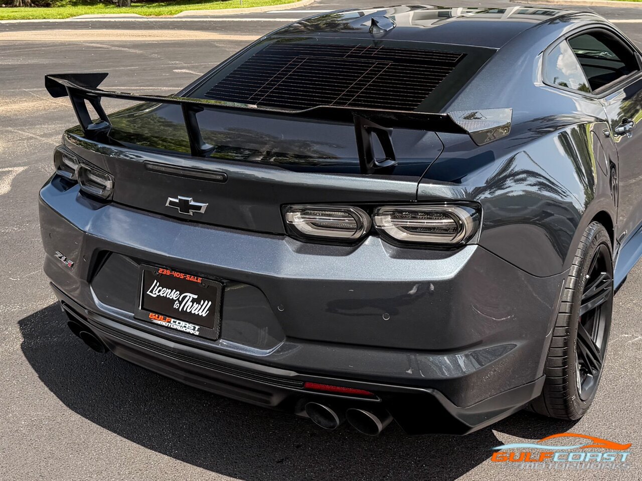 Used 2019 Chevrolet Camaro ZL1 RWD image 53