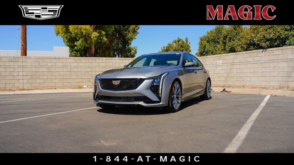New 2026 Cadillac CT5 Sport w/ Technology Package RWD image 1