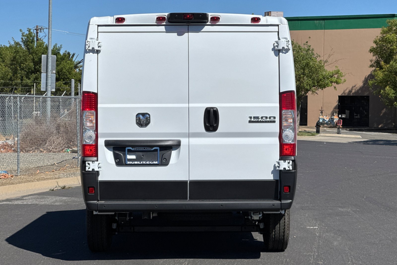 New 2026 RAM ProMaster 1500 w/ Convenience Group FWD image 4