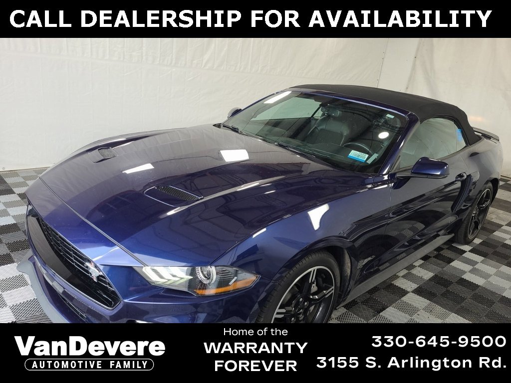 Used 2019 Ford Mustang GT Premium w/ Equipment Group 401A