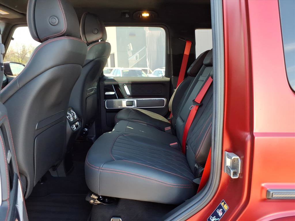 Used 2022 Mercedes-Benz G 63 AMG Squared image 12
