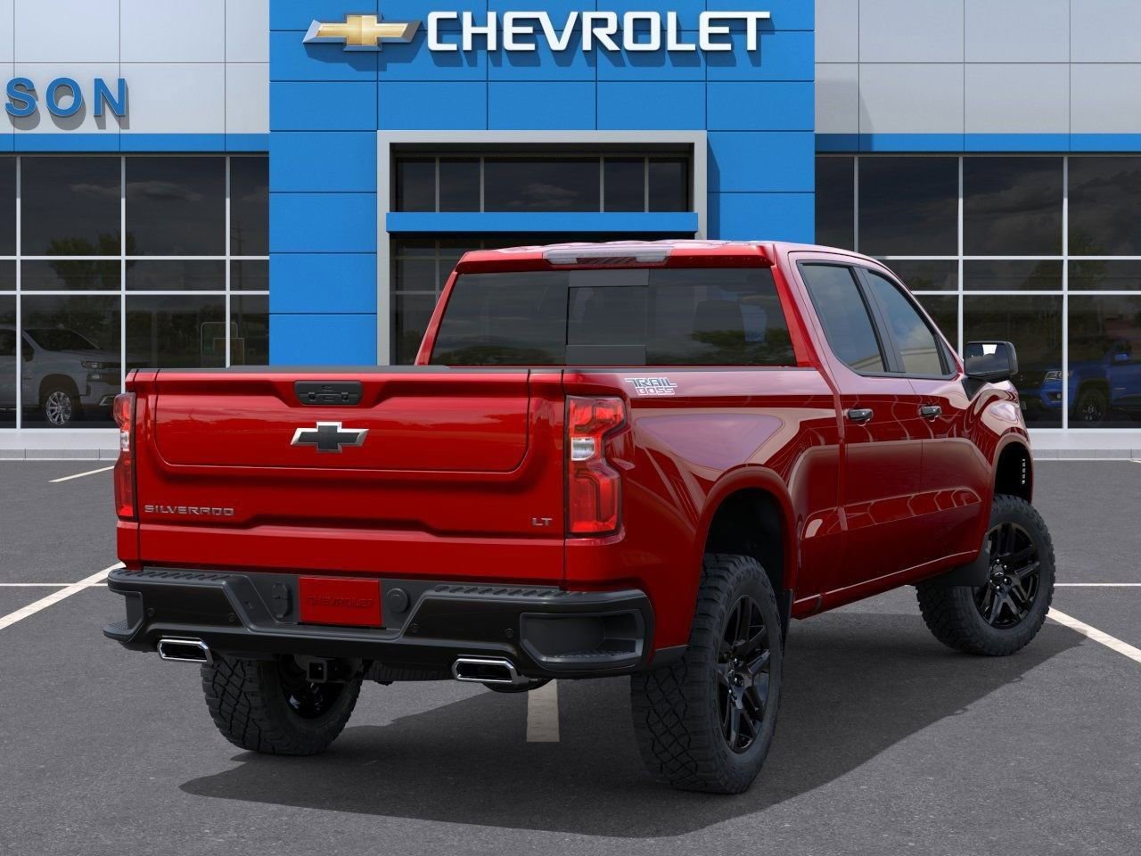 New 2026 Chevrolet Silverado 1500 LT Trail Boss w/ LT Trail Boss Premium Package image 4