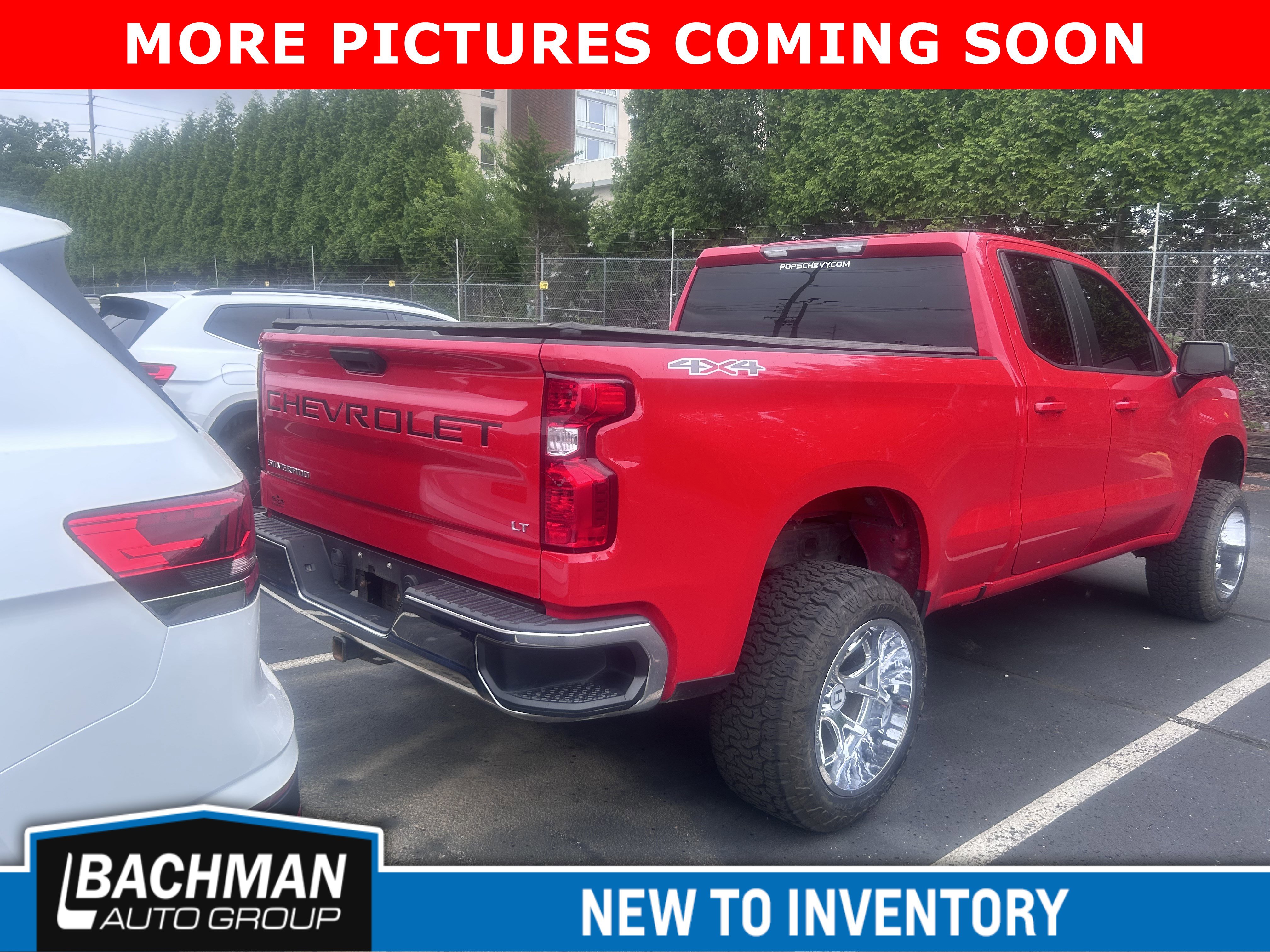 Used 2020 Chevrolet Silverado 1500 LT AWD/4WD image 5