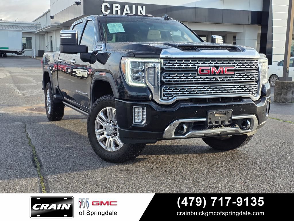 Used 2022 GMC Sierra 2500 Denali w/ Denali Ultimate Package AWD/4WD image 1