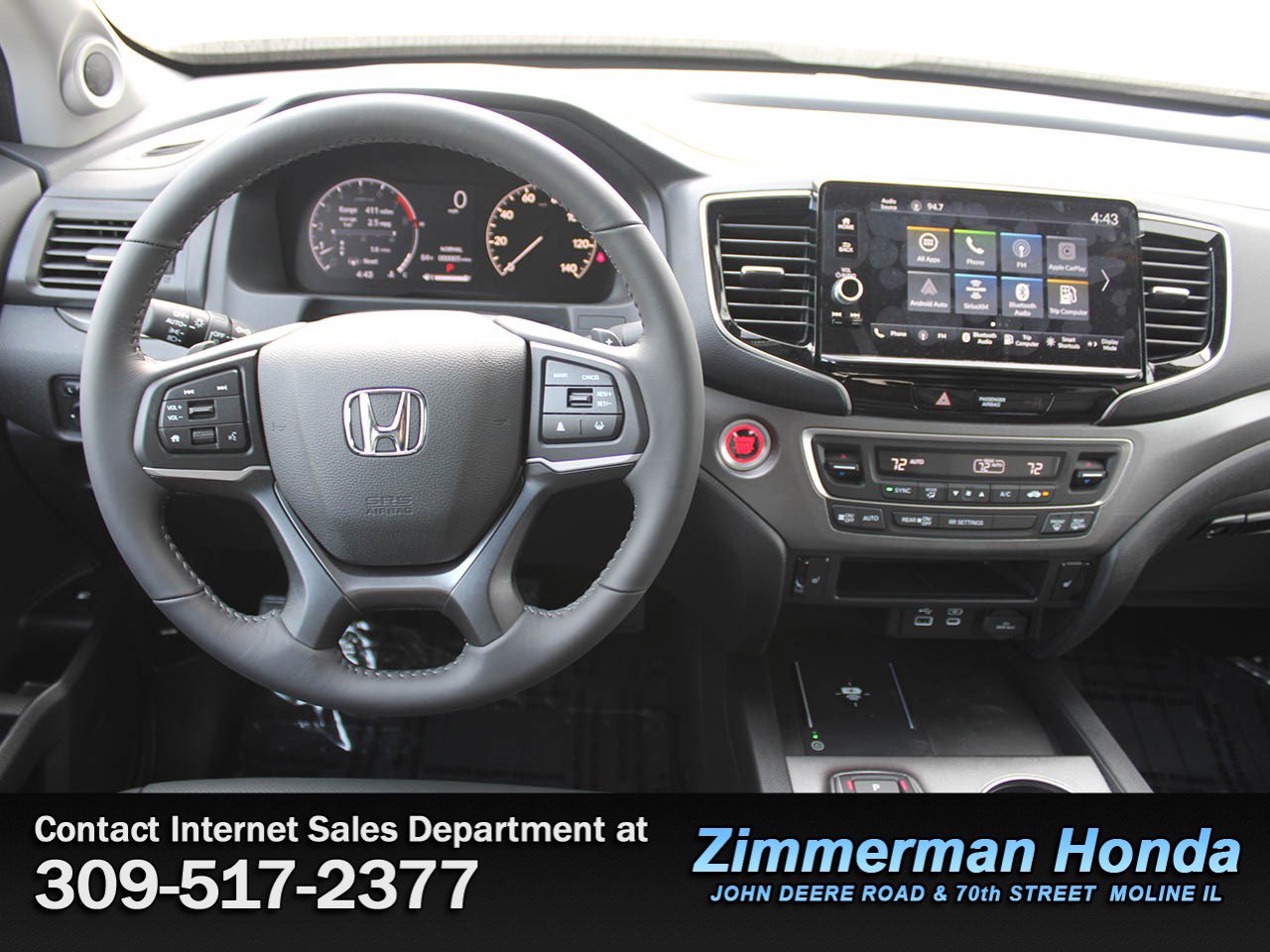 New 2026 Honda Ridgeline RTL image 11