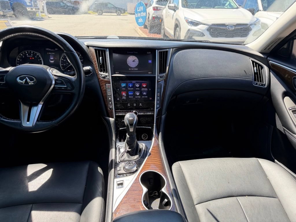 Used 2018 INFINITI Q50 Luxe RWD image 20