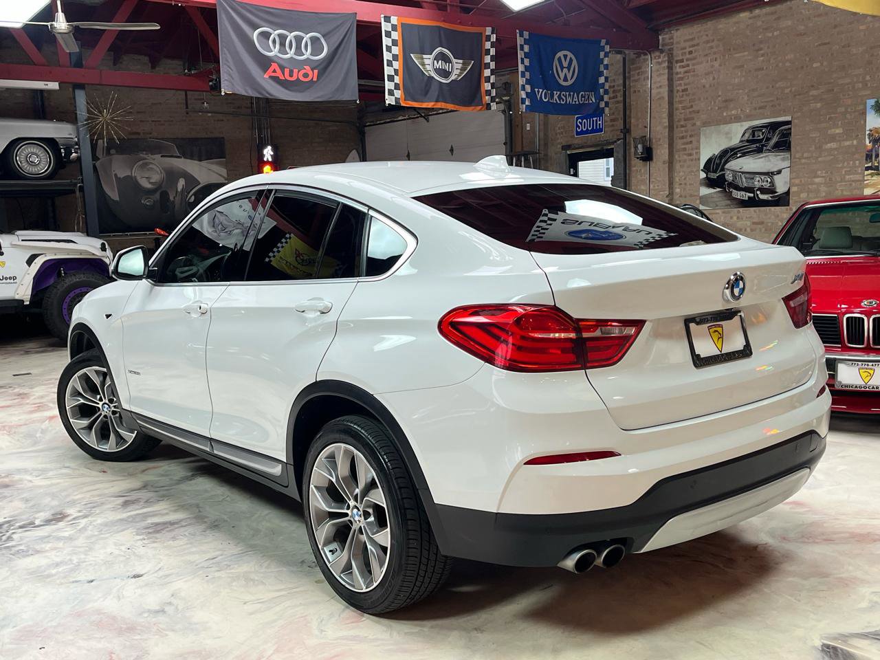 Used 2016 BMW X4 xDrive28i AWD/4WD image 5