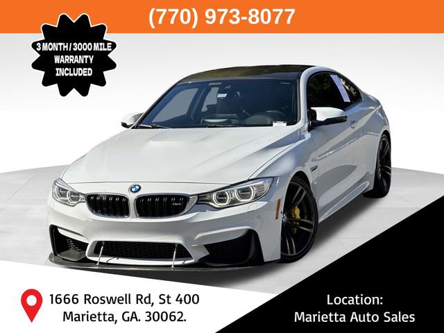 Used 2015 BMW M4 Coupe
